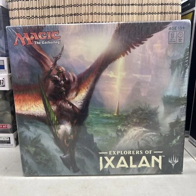 MTG Magic Explorers of Ixalan Sealed Box Set (4) 60-Card Decks Tokens Board Game - Image 1 of 4