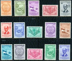 NICARAGUA-1955–5OTH ANN. OF ROTARY - VF** - Bild 1 von 1