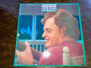 HARRY CHAPIN "Anthology of" US 1985 LP Elektra (60413-1-E) - NM - Picture 1 of 6