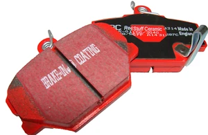 EBC RedStuff smart fortwo 450 451 452 Roadster Bremsbeläge Bremsklötze - Picture 1 of 1