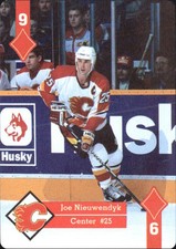 1995-96 Hoyle Western Playing Cards #48 Joe Nieuwendyk