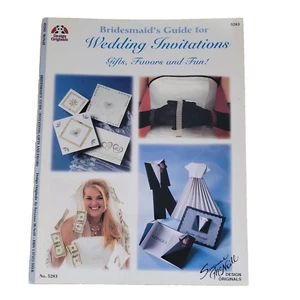 Bridesmaid's Guide For Wedding Invitations: Gifts Favors and Fun Project Book - Picture 1 of 8