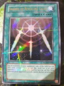 YuGiOh Swords of Revealing Light HL04-EN002 Ultra Parallel Rare Hobby League - Picture 1 of 1