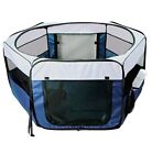 MEDIUM | Soft Sided Mobile Play Pen for Pets | Animals | Foldable | TRIXIE |