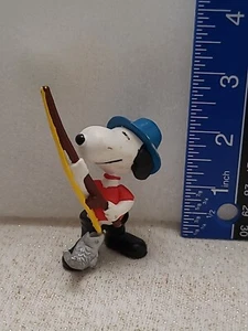 FIGURAS DE PEANUTS SNOOPY - PVC - DE COLECCIÓN DÉCADA DE 1980 - Imagen 1 de 5