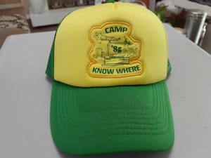 Funko Camp ’85 Know Where Sombrero Dustin’s Stranger Things Gorra Camioneros Talla Única - Imagen 1 de 9