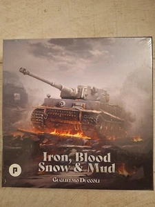 Eisen, Blut, Schnee & Schlamm, Phalanx-Spiele, brandneu in Originalverpackung - Bild 1 von 2