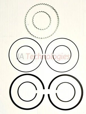 GENERIC 32294157, 32294209 Ingersoll Rand Model 2545 compatible HP & LP Piston Ring Set