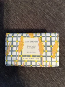 BEEKMAN 1802 Ziegenmilchseife - 3,5 Oz. - Wählen Sie einen Duft - Bild 1 von 3