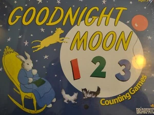 Goodnight Moon 123 Counting Games, 2008 Educational Toy Briarpatch New Sealed - Picture 1 of 1