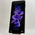 Samsung Galaxy Z Flip 3 5g SM-F711U 128GB Phantom Black T-Mobile ULK  (s12073)