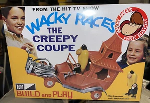 WACKY RACES Big Little Gruesome Snap MPC MODEL Kit The Creepy Coupe 1/25 NEW - Picture 1 of 6