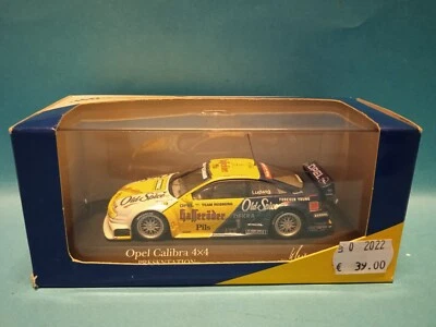 Opel Calibra 4x4 DTM  Team Rosberg 1995  Die Cast Model Art 954192 1/43 - Immagine 1 di 2