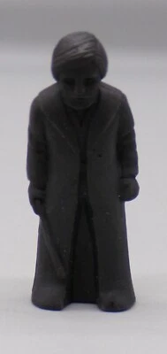 Figura de goma rara vintage 1977 japonesa de la Guerra de las Galaxias Takara KESHI OBI WAN KENOBI Foto 1 de 3