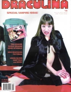 DRACULINA #33 (1998): Tina Krause, Sasha Graham, Bruno Vani, Mario Pinzauti - Picture 1 of 1
