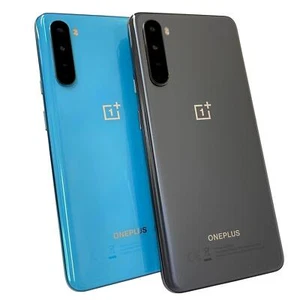 OnePlus Nord 5G Dual SIM 128GB Unlocked Grey Blue Android Smart Phone | Good - Afbeelding 1 van 20