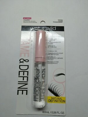 Wet N Wild Lash & Brow Mascara - CLEAR/Transparent - Image 1 of 4