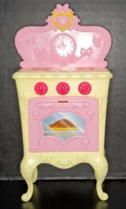 Disney Princess Royal Kitchen Hasbro 2018 Pink & Yellow Incomplete - Picture 1 of 5