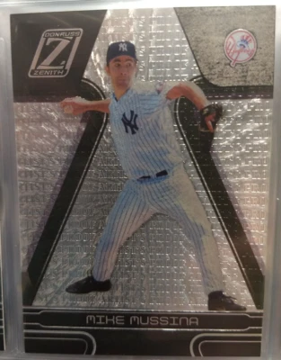 2005 Donruss Zenith Mike Mussina (#113) Artist's Proof parallel - Image 1 of 2