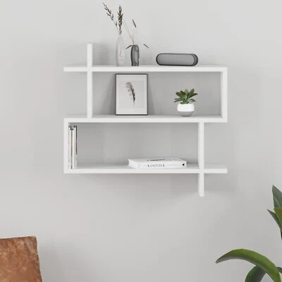 Wandregal,Bücherregal Wohnzimmer,Büro Lagerung, 22x65,5x70cm, DECORTIE - Bild 1 von 4