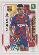 2019-20 Panini Adrenalyn La Liga Actualizacion Ansu Fati #71BIS Rookie RC
