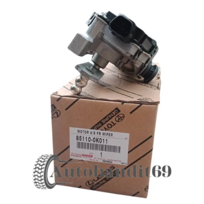 Motor limpador de para-brisa 85110-0K011 RHD compatível com Toyota Hilux Fortuner 2006-2015 - Imagem 1 de 4