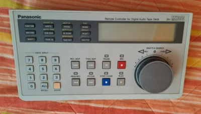 Panasonic Remote Controller SH-MK390 for DAT SV 3700 Recorder - Imagen 1 de 3