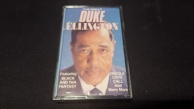 Duke Ellington – The Great Duke Ellington - Cassette Album - Image 1 of 4