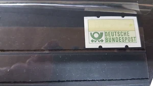 Federación** 1981 ATM NUEVO CON ABART IMPRESIÓN INVERTIDA FRONTAL+IMPRESIÓN TRASERA - Imagen 1 de 2