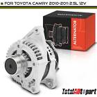 New Alternator For Toyota Camry 10-11 2.5L 12V 100A Cw 4-Groove Decoupler Pulley