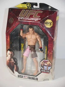 RICH "ACE" FRANKLIN UFC 77 FIGURE *NEW* JAKKS PACIFIC SERIES 1 MMA ULTIMATE CIB - Picture 1 of 5