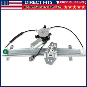 Power Window Regulator w/ Motor for Honda Accord  2003-2007 Front Passenger Side - Picture 1 of 14