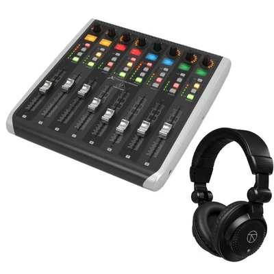 Behringer X-TOUCH 扩展器 MIDI 控制器带 8 个触摸敏感电机推子,  — 第 1/4 张图片