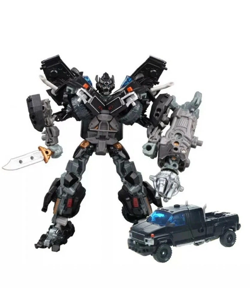 TRANSFORMERS - IRONHIDE ACTION FIGURE New 18 CM NO BOX PREORDINE - Immagine 1 di 1