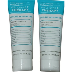 Twisted Sista Urban Hydration Wellness Therapy Styling Texture Gel 7.5oz Qty 2 - Picture 1 of 3
