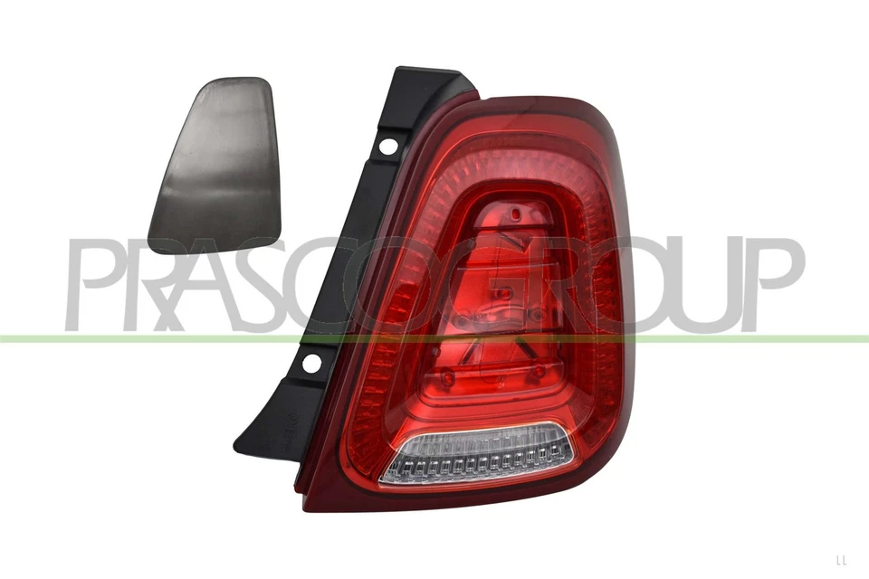 Prasco Lampada posteriore Fanale destra per FIAT 500 312