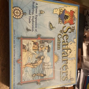 Juego de Mesa Mayfair Seafarers of Catan Nuevo Precintado - Imagen 1 de 4