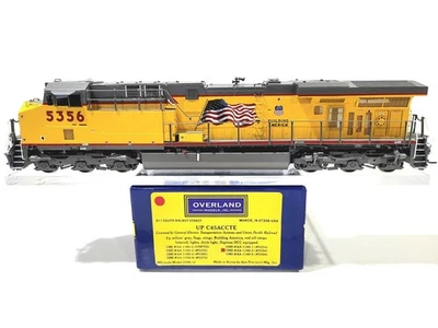 Overland OMI UP GE C45ACCTE Union Pacific #5356 HO Brass Model #AA-1160-3 DCC - Image 1 of 4