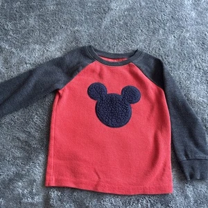 Disneys Mickey Mouse Kids Sweatshirt Size 4T - Picture 1 of 5