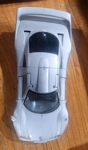 Mercedes-Benz CLK-GTR (Street Version) Silver 1/26 Scale Maisto Special Diecast - Picture 1 of 12
