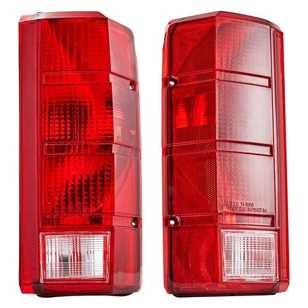 For Ford F-150 80-86 Tail Lights Driver & Passenger Side Replacement Tail Lights Foto 1 de 1