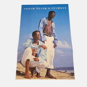 Tanto Metro & Devonte Everyone Falls In Love 1999 Promo Poster 12x18 2-Sided - Picture 1 of 6