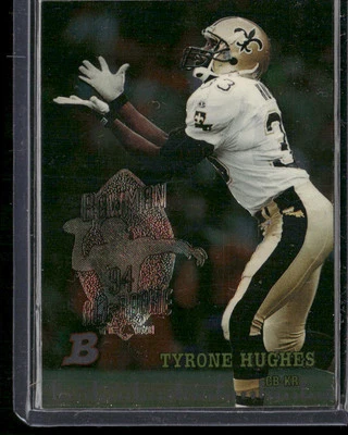 1994 Bowman #226 Tyrone Hughes - Image 1 of 2