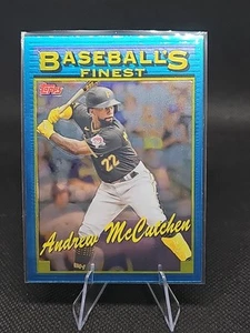 2024 Topps Finest Baseball #93-19 Andrew McCutchen Baseball's Finest (159) - Picture 1 of 2