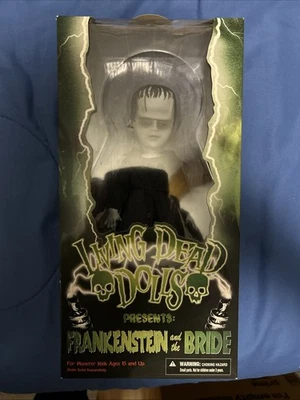 New - Living Dead Dolls Frankenstein & The Bride: Frankenstein 10" Doll Box - Image 1 of 4
