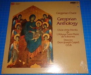 GREGORIAN CHANT Gregorian Anthology - London OS 26493 SEALED - Picture 1 of 2
