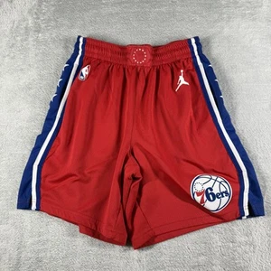 Philadelphia 76ers Shorts Mens Large Nike Air Jordan NBA Basketball Dri Fit - Picture 1 of 14