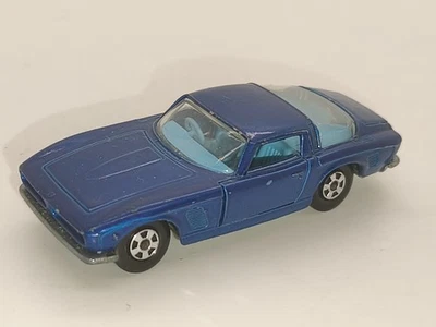 ISO GRIFO DUNKELBLAU VON MATCHBOX SUPERFAST No.14 MADE IN ENGLAND VON 1970 - Bild 1 von 4
