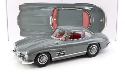 1:12 NOREV Mercedes 300SL Gullwing 1954 Grafite Grigio/Red Interior - Immagine 1 di 4