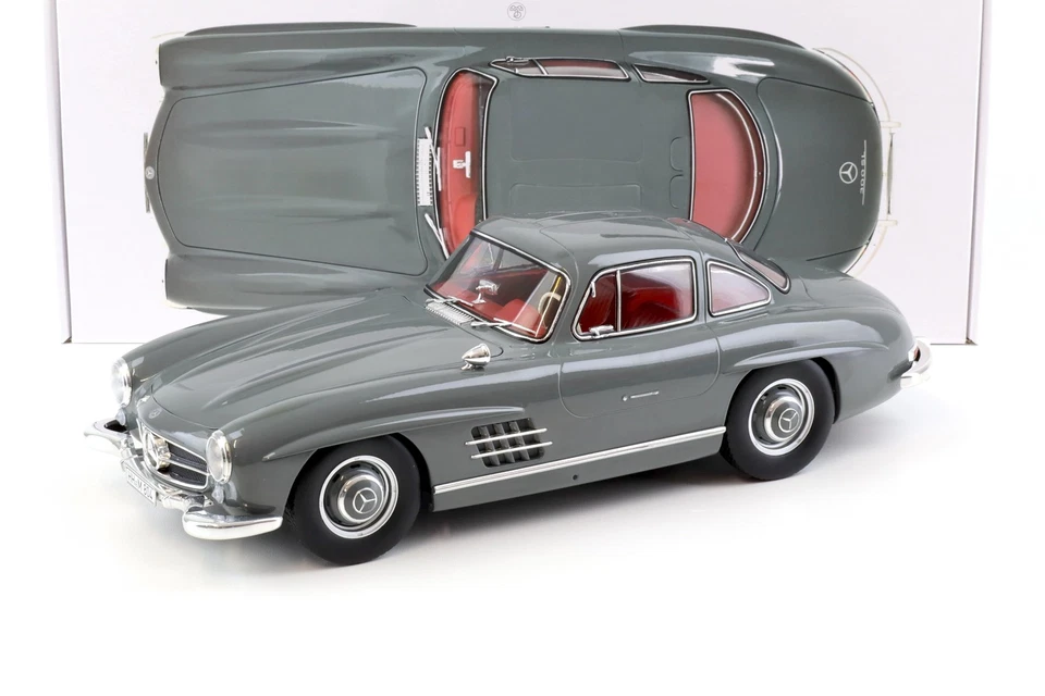 NOREV 123852 MERCEDES BENZ - SL-CLASS 300SL COUPE (W198) 1954 - GREY - 1/12